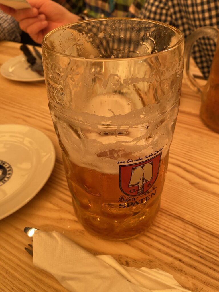 オクトーバーフェストのビール