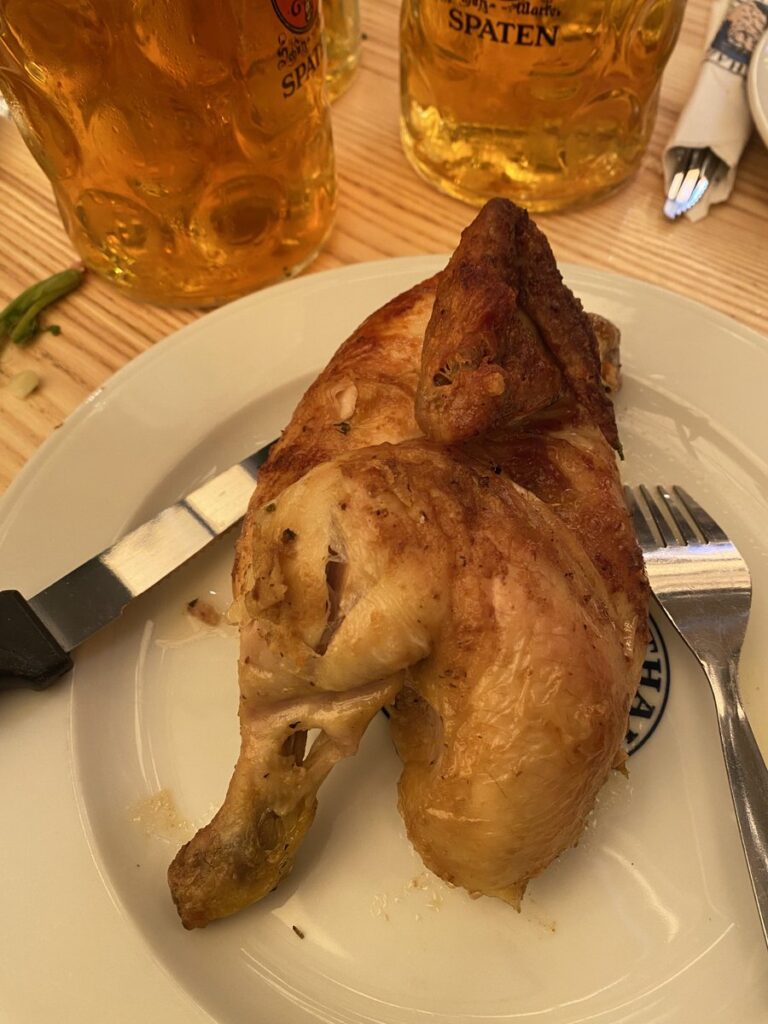 オクトーバーフェストで楽しむ料理