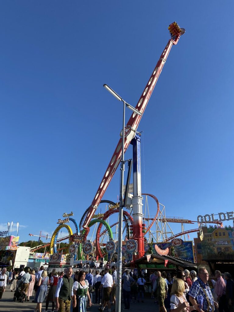ミュンヘンのオクトーバーフェスト会場