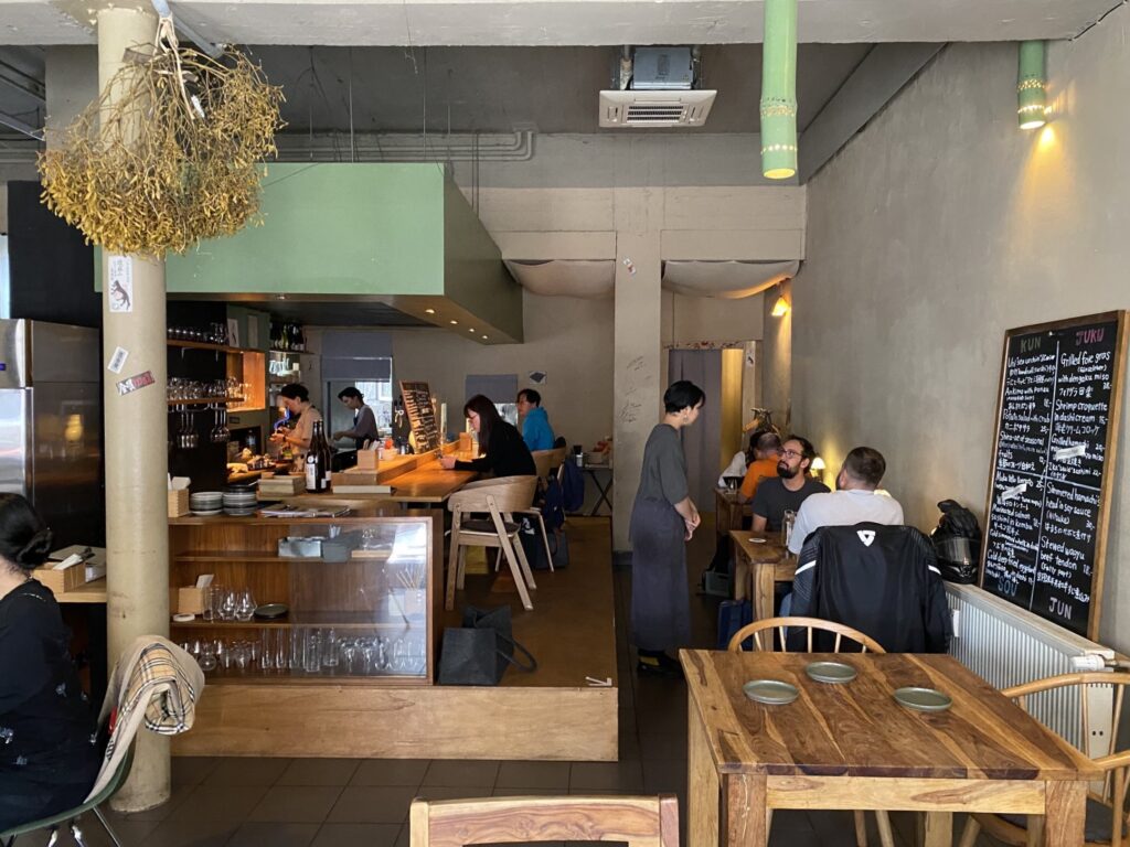 欧州屈指の絶品ラーメン!?「無垢 MUKU」(フランクフルト)