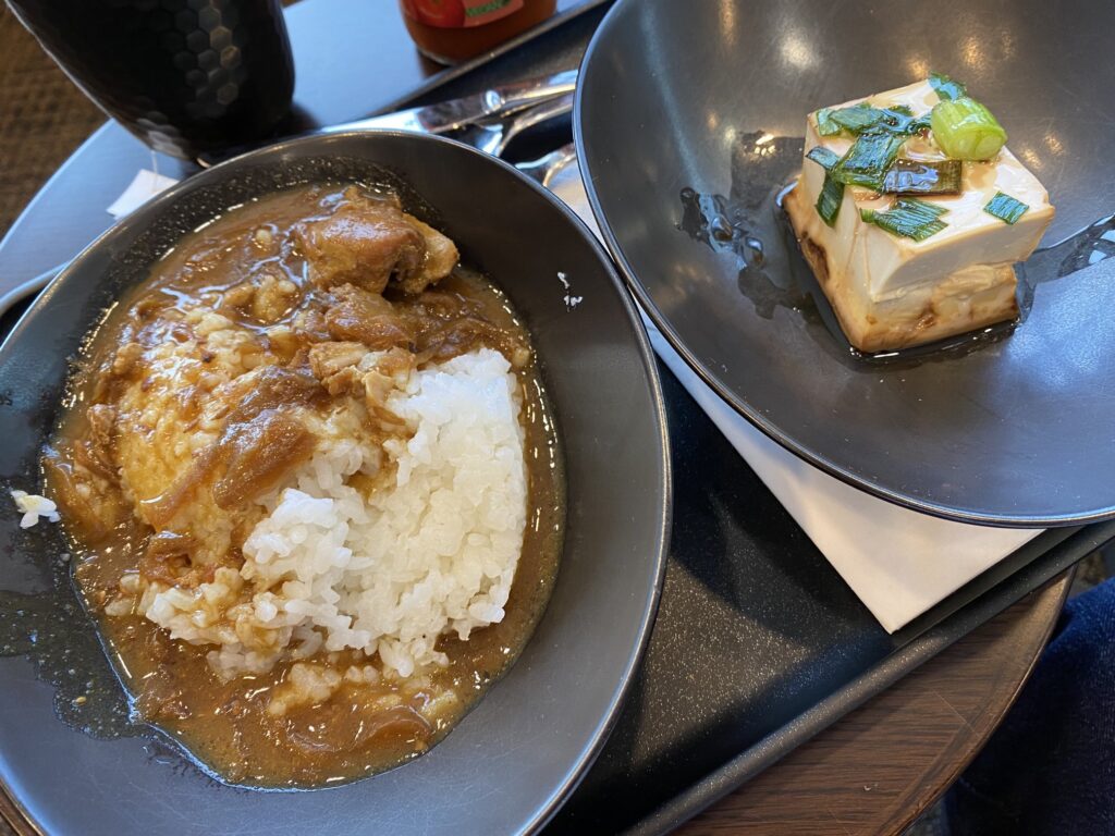 フランクフルト国際空港のJALラウンジでも「MUKU 無垢」