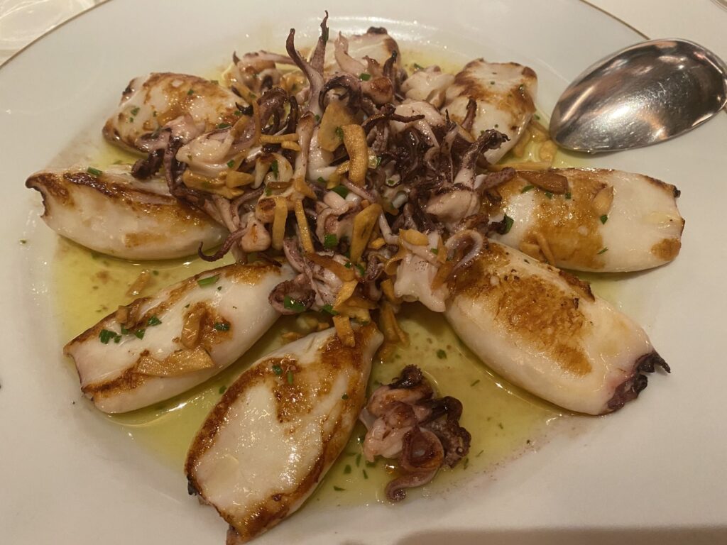 レアル・マドリードの選手行きつけのバスク料理レストラン「Mesón Txistu」