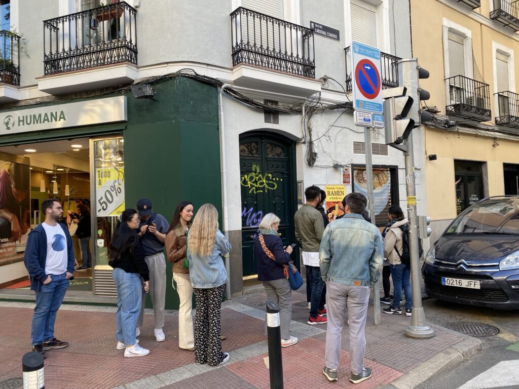 マドリード・ラーメン居酒屋「Ramen KOTSU×KOTSU」