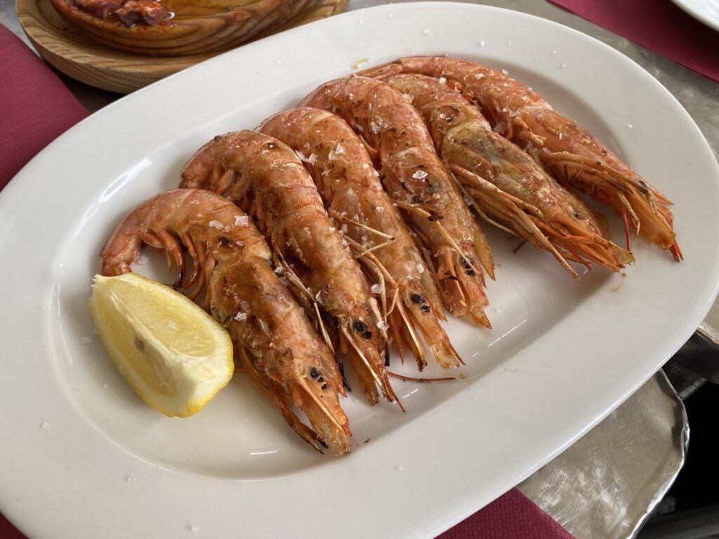 Taberna 1941 A PulperíaのKing Prawn