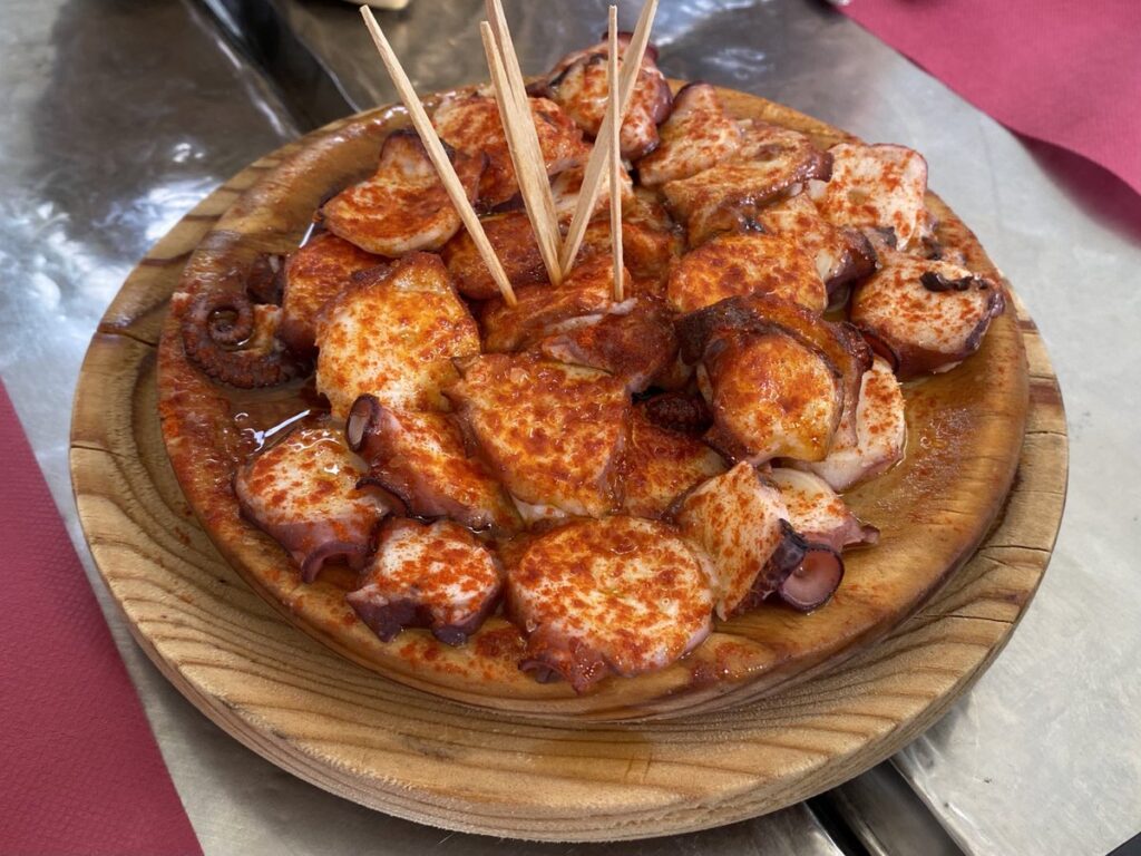 Pulpo A Feira（タコのガルシア風）