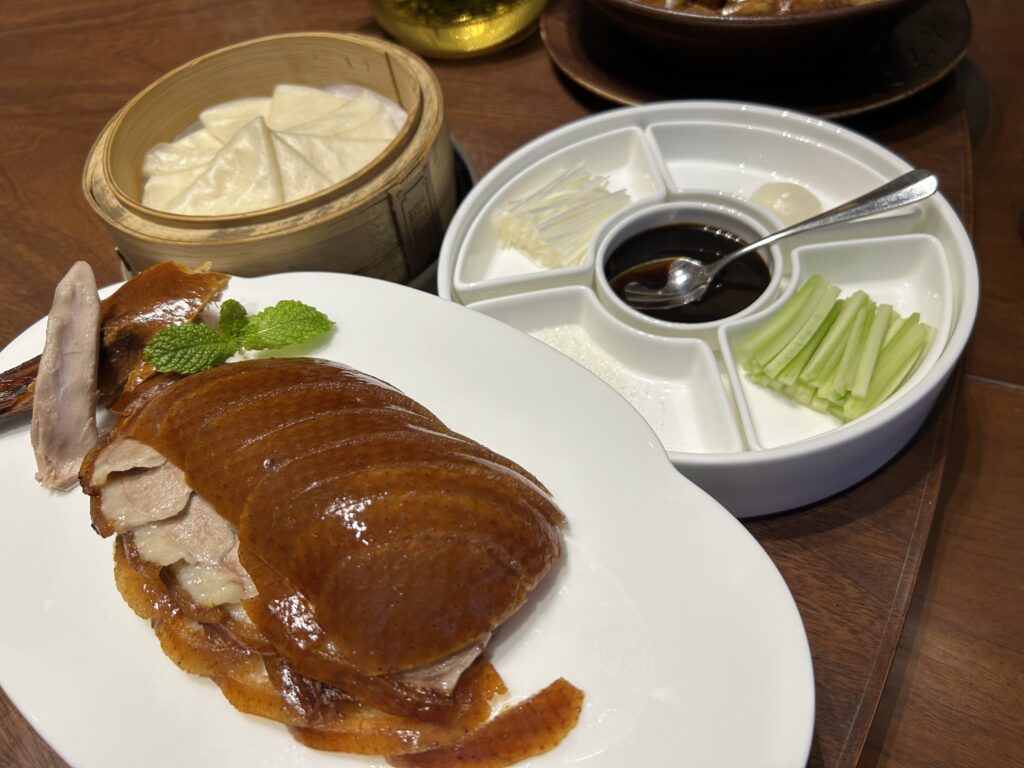 杭州「夏宴」で提供された肉料理
