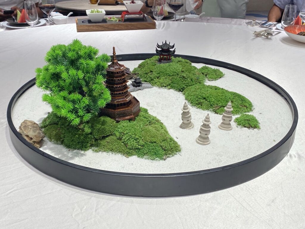 杭州グルメ:杭州西湖柳鶯裏酒店・五号楼