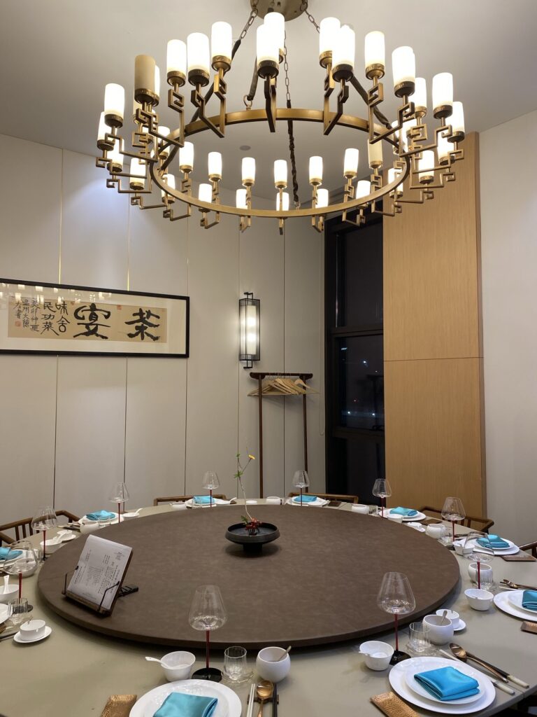 杭州グルメ:味舎 民功菜 茶宴