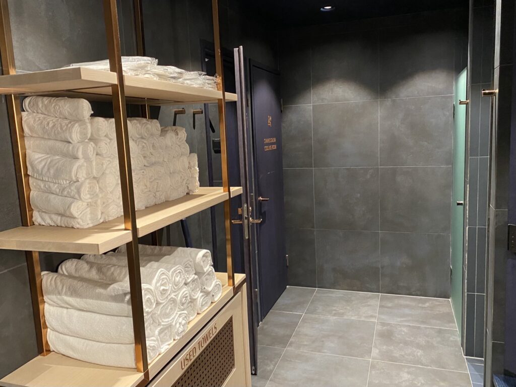 ヘルシンキ国際空港・空港ラウンジ「Finnair Platinum Wing」で楽しむフィンランド式サウナ