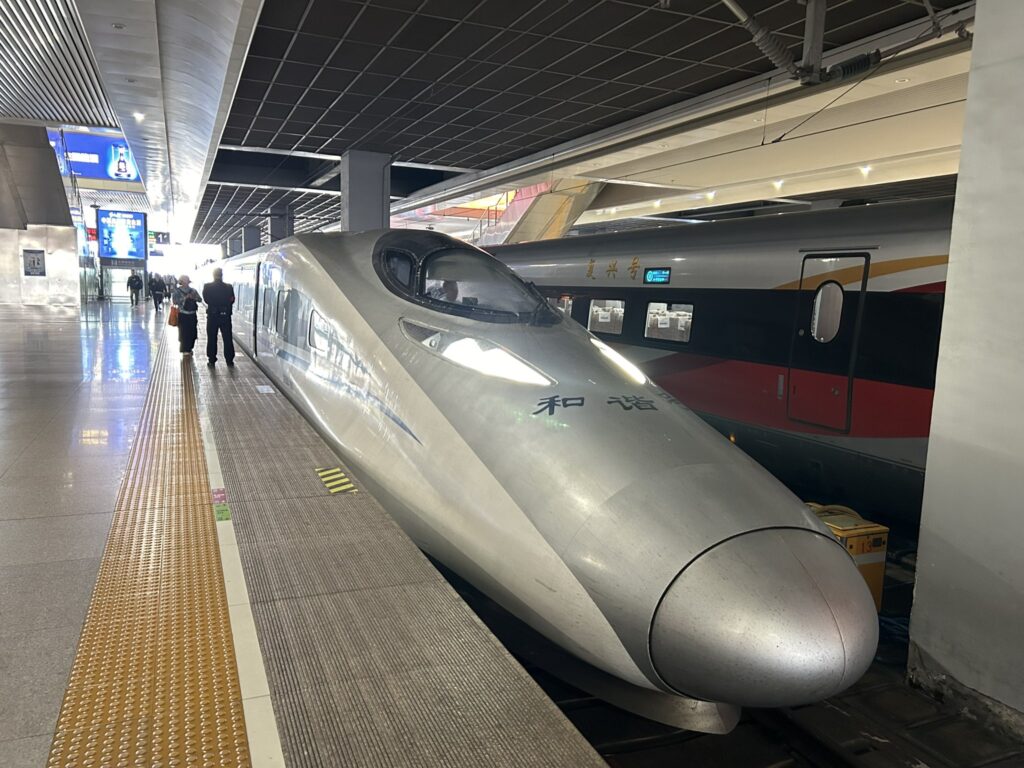 中国高速鉄道（新幹線）の乗り方徹底ガイド・一等席の運賃