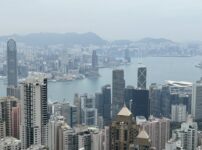 香港・ビクトリアピークからの眺望