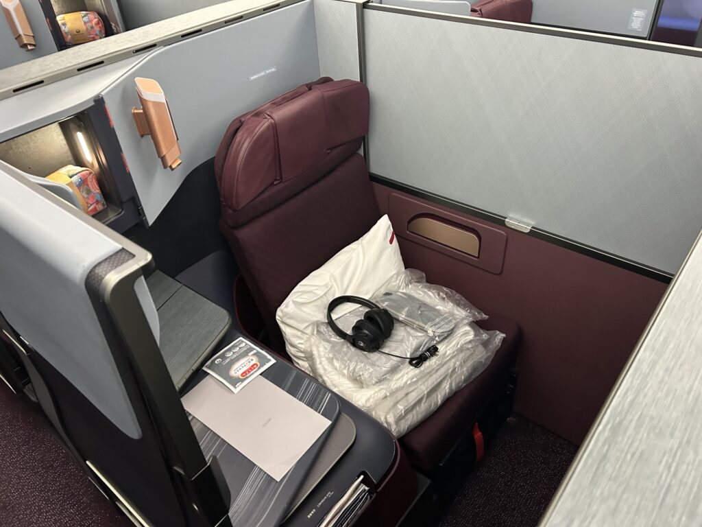 日本航空(JAL)ビジネスクラス搭乗記 | A350-1000