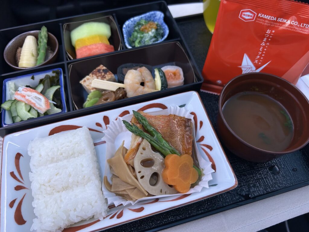 日本航空(JAL)ビジネスクラス搭乗記