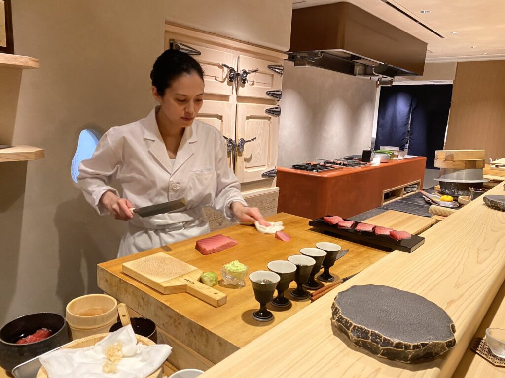 六本木のおまかせ寿司「鮨おこめ」レビュー