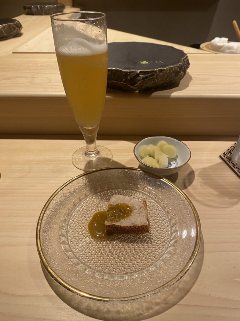 六本木のおまかせ寿司「鮨おこめ」レビュー