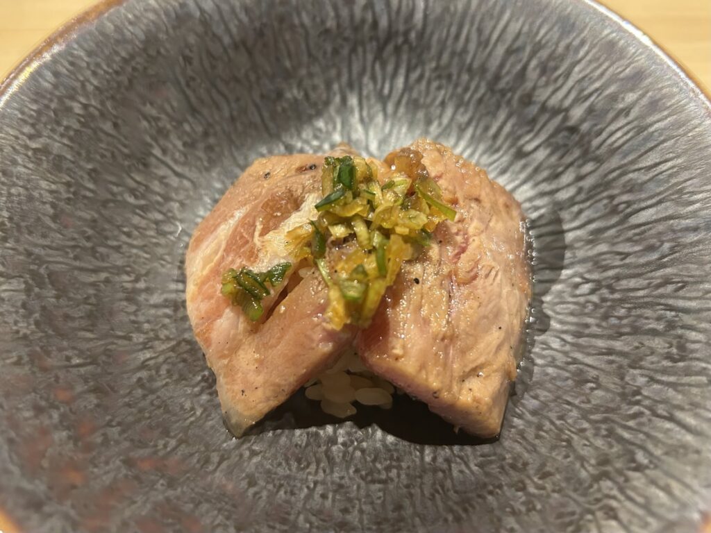 六本木のおまかせ寿司「鮨おこめ」レビュー