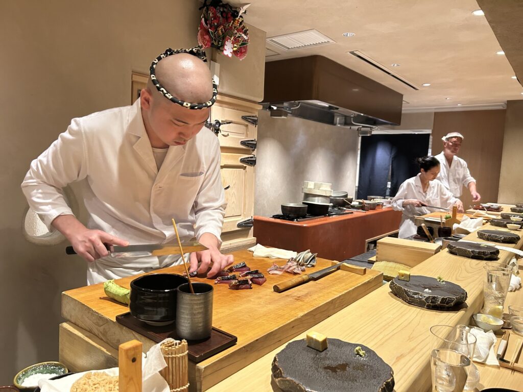 六本木のおまかせ寿司「鮨おこめ」レビュー