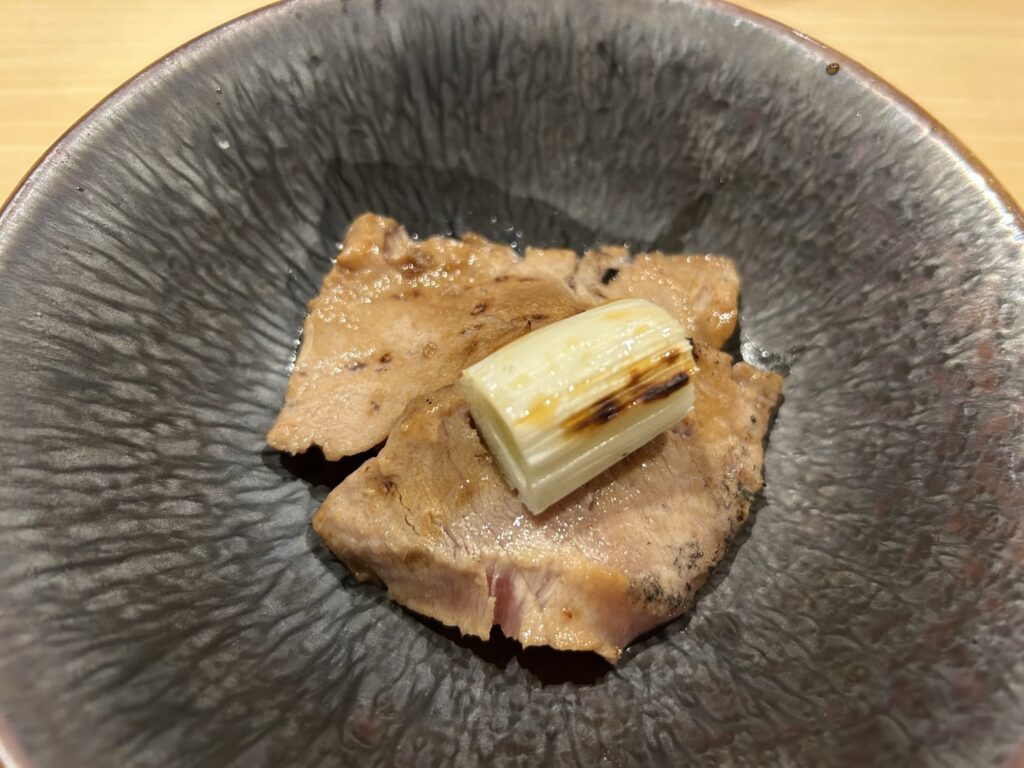 鮨おこめ・大トロの漬け焼き