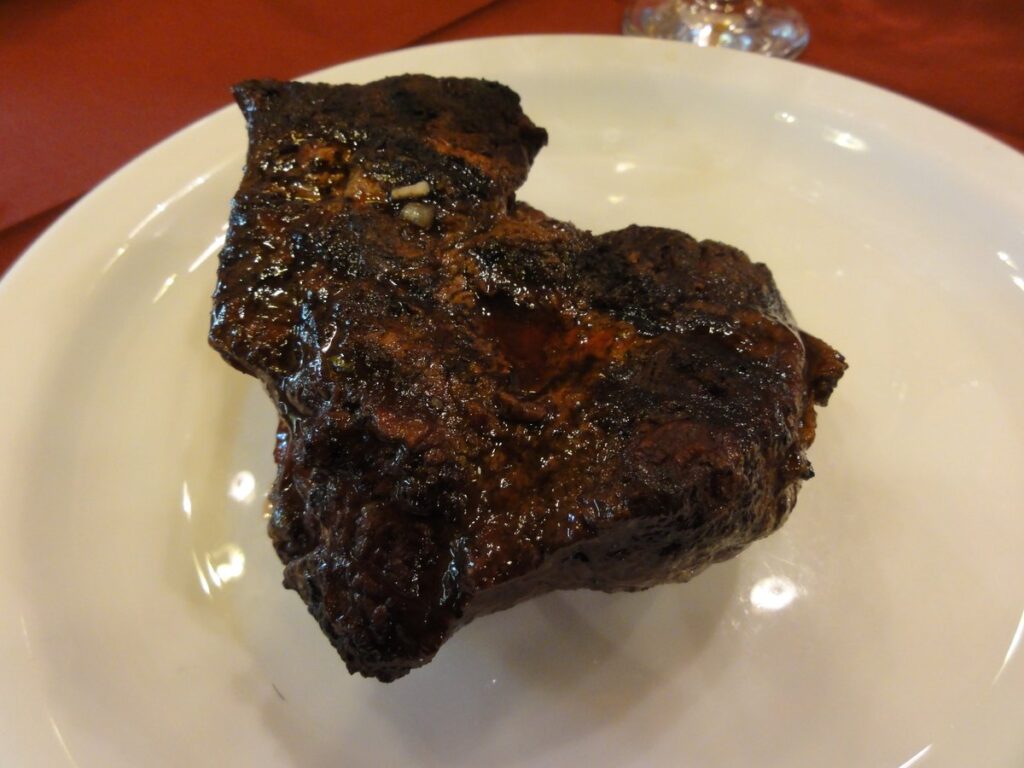 La Estanciaで食べたアサード