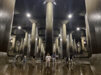 地下神殿とも言われる首都圏外郭放水路の「調圧水槽」