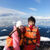 この南極旅最大のハイライトとなったパタゴニア・ベイ