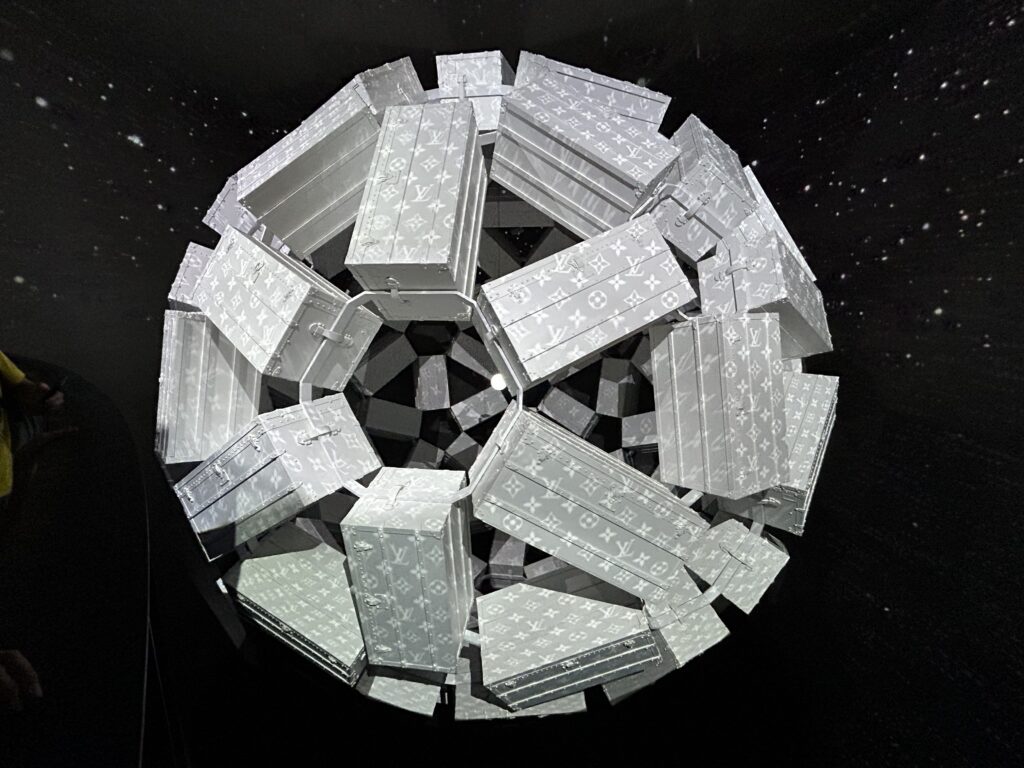 大阪・関西万博：「フランス館」（ルイ・ヴィトン）