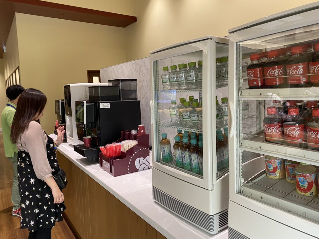 ユニバーサルVIPエクスペリエンス・グループ・ツアーで使える「VIPラウンジ」