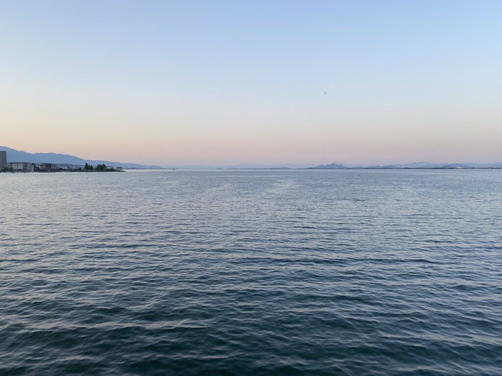 『成瀬は成瀬は天下を取りにいく』｜大津港ミシガンクルーズ「レッツゴーミシガン」