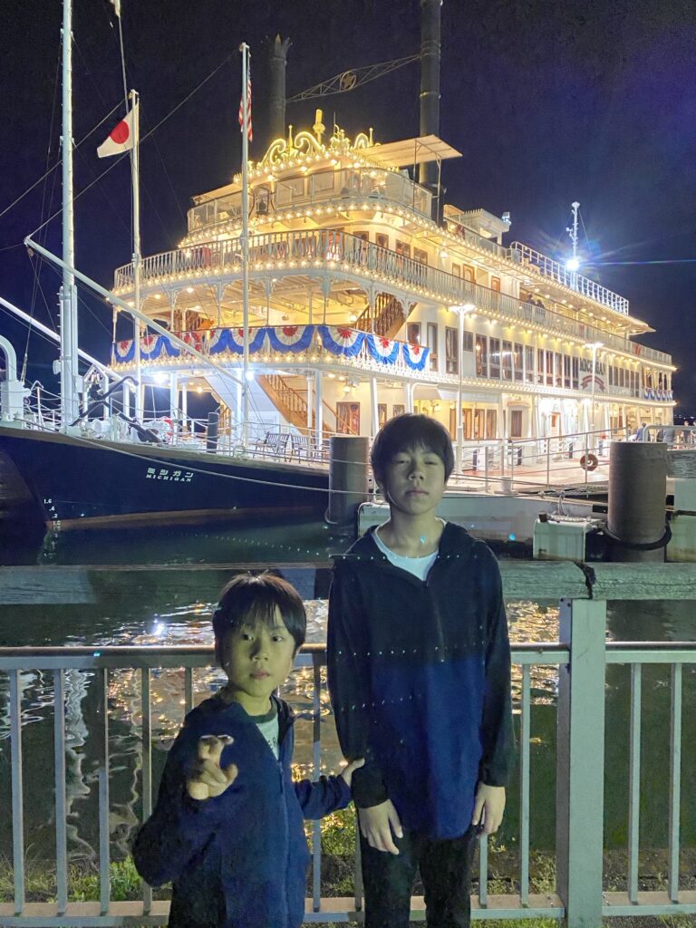 『成瀬は成瀬は天下を取りにいく』｜大津港ミシガンクルーズ「レッツゴーミシガン」