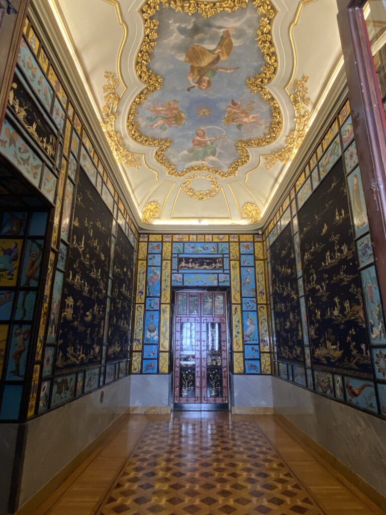 マドリード王宮：「アルフォンソ13世の喫煙室（Smoking Room of Alfonso XIII）」