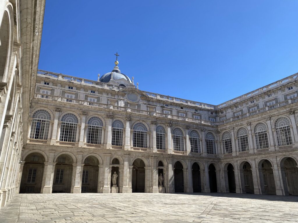 マドリード王宮観光