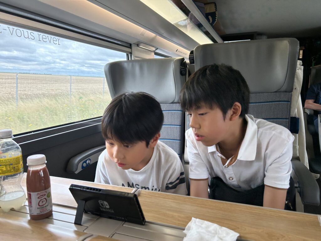 フランス西部行き列車の始発駅「モンパルナス駅(Gare Montparnasse)」からTGVで「レンヌ(Rennes)」へ