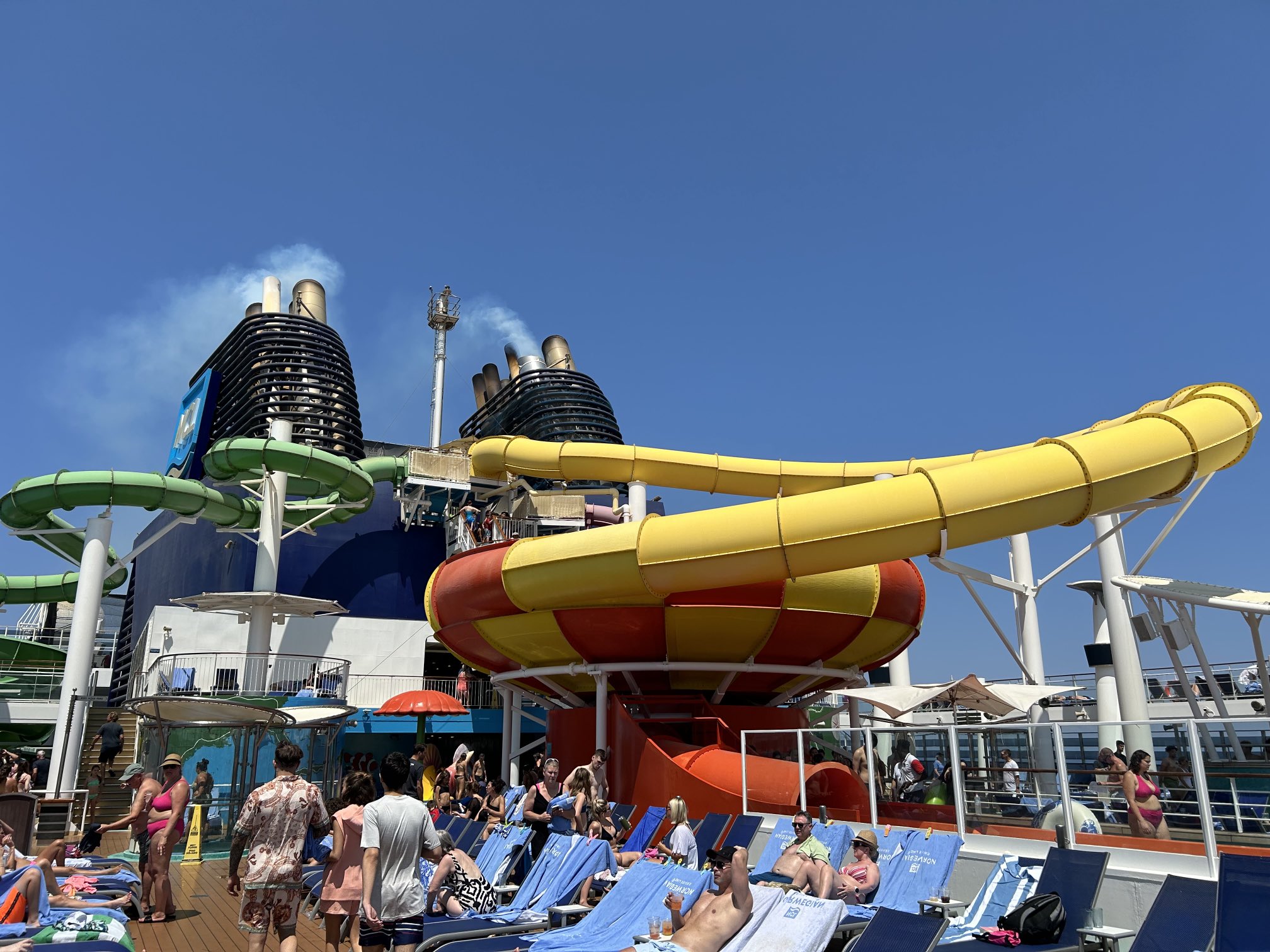Norwegian Epic（ノルウェージャン・エピック）乗船！