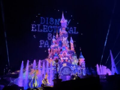 ディズニーランド・パリのドローンショー