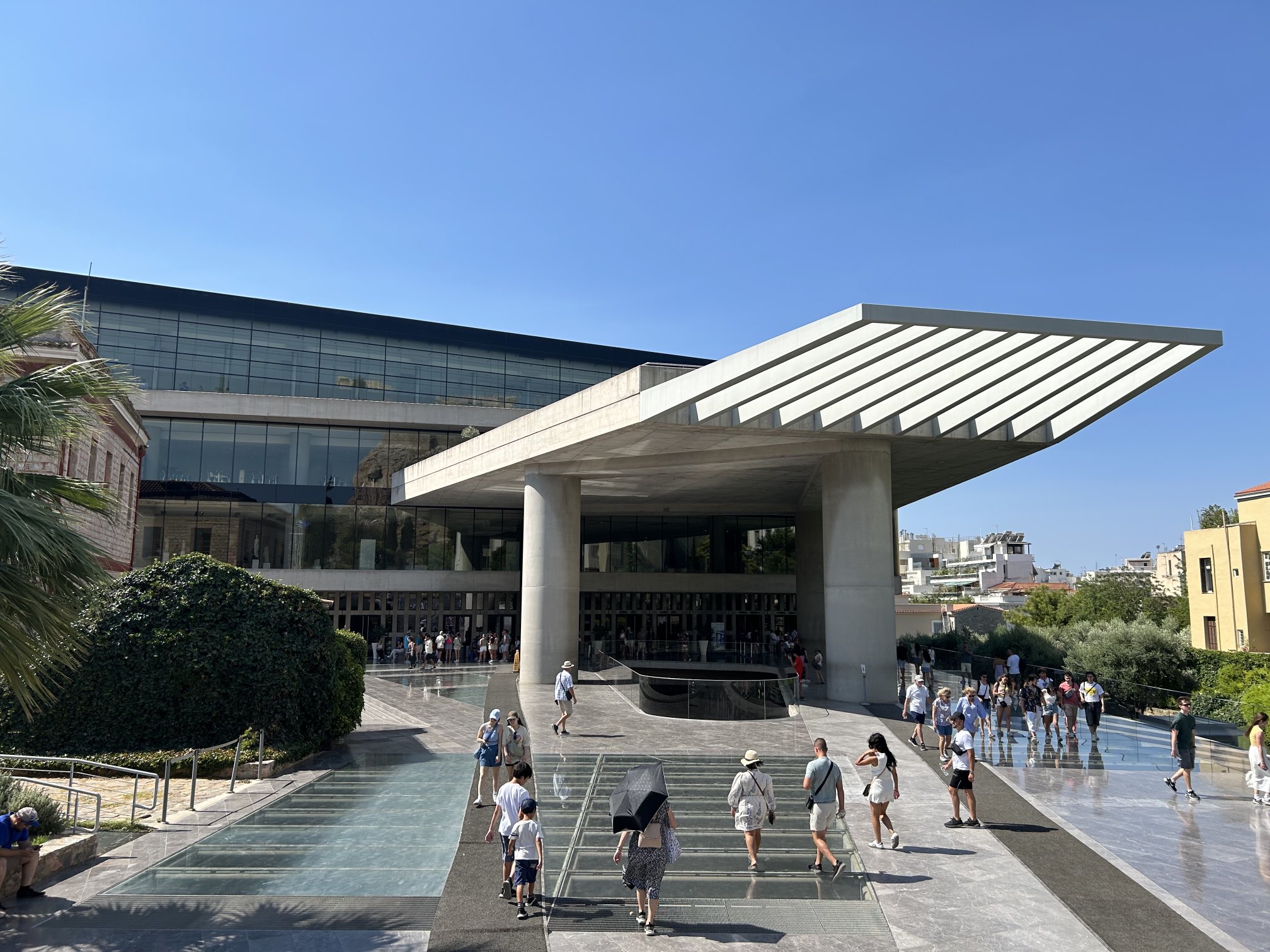 アクロポリス博物館