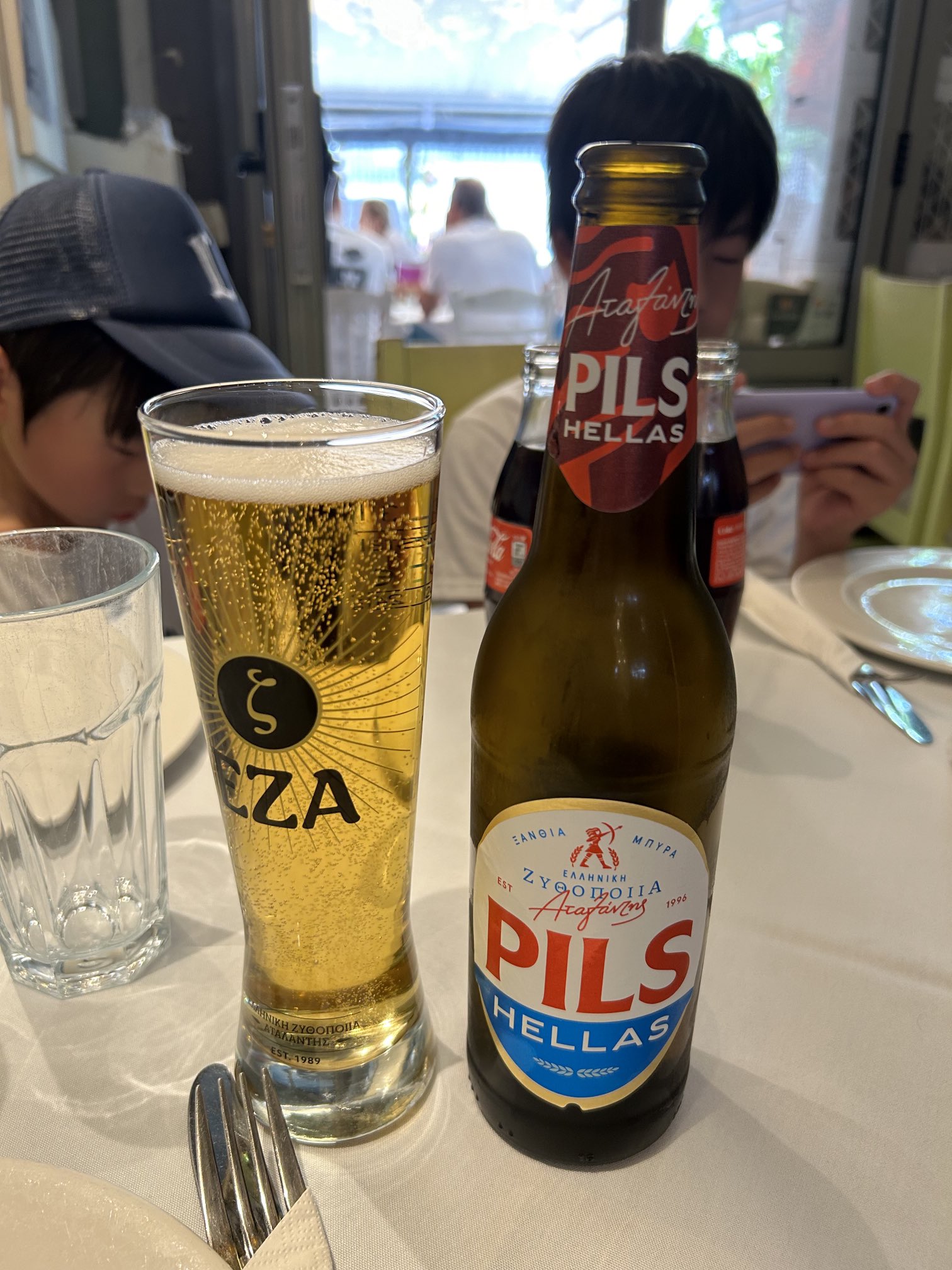 ギリシャビール「Pils Hellas」