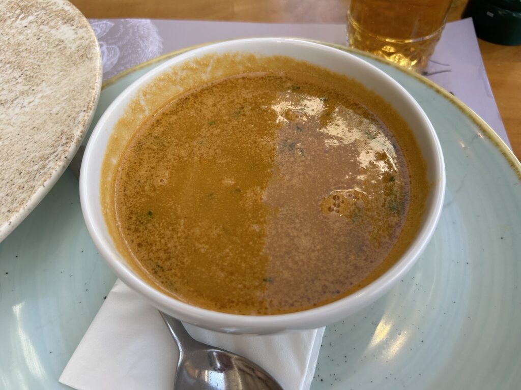 エーゲ海クルーズ（ノルウェージャン・エピック）：「Raya Restaurant」でランチ