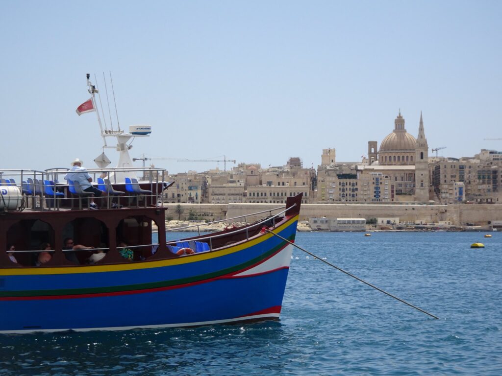 地中海の宝石「マルタ共和国」の首都、世界文化遺産「バレッタ市街」