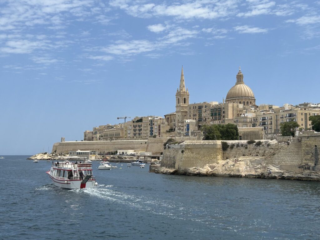 マルタ共和国:スリーマ発着「スリーシティーズ・クルーズ