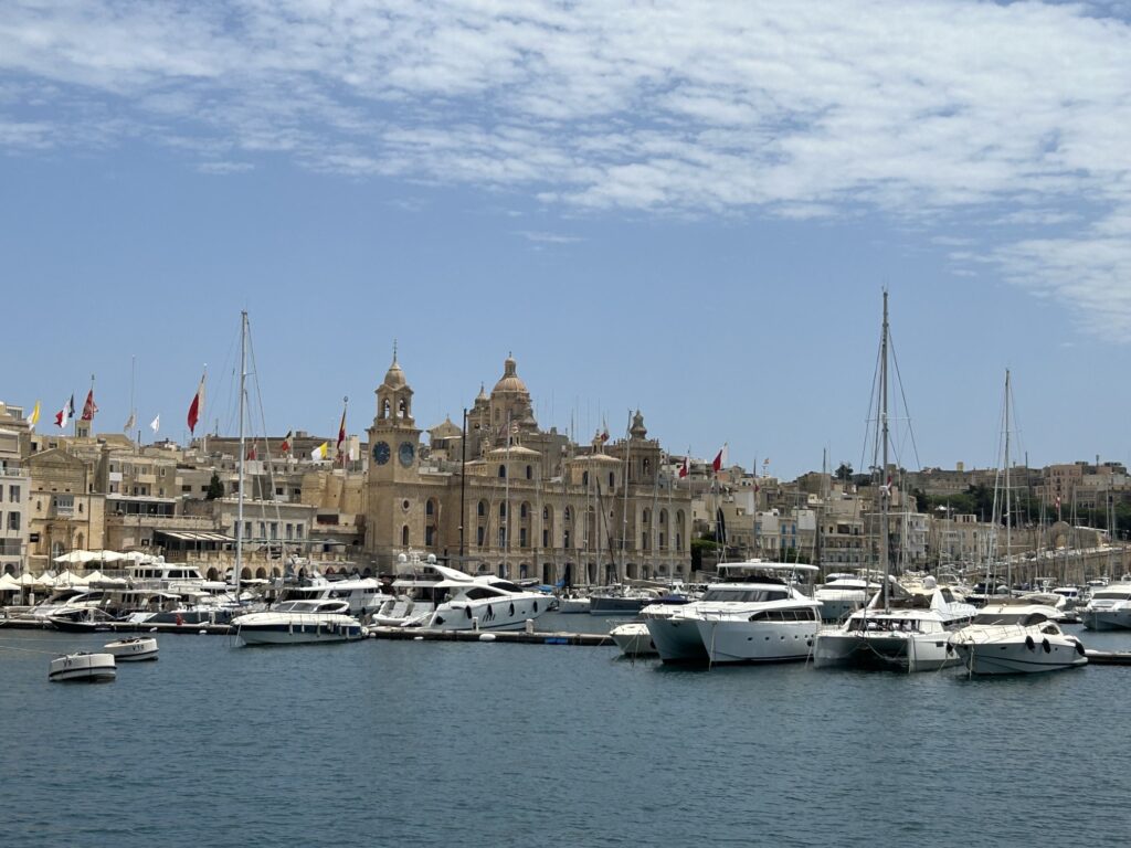 マルタ共和国:スリーマ発着「スリーシティーズ・クルーズ