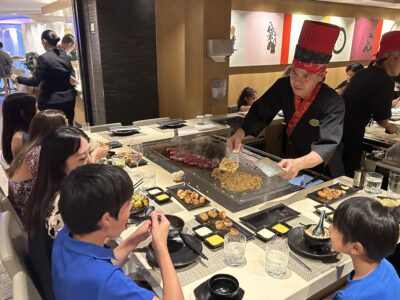 鉄板焼き