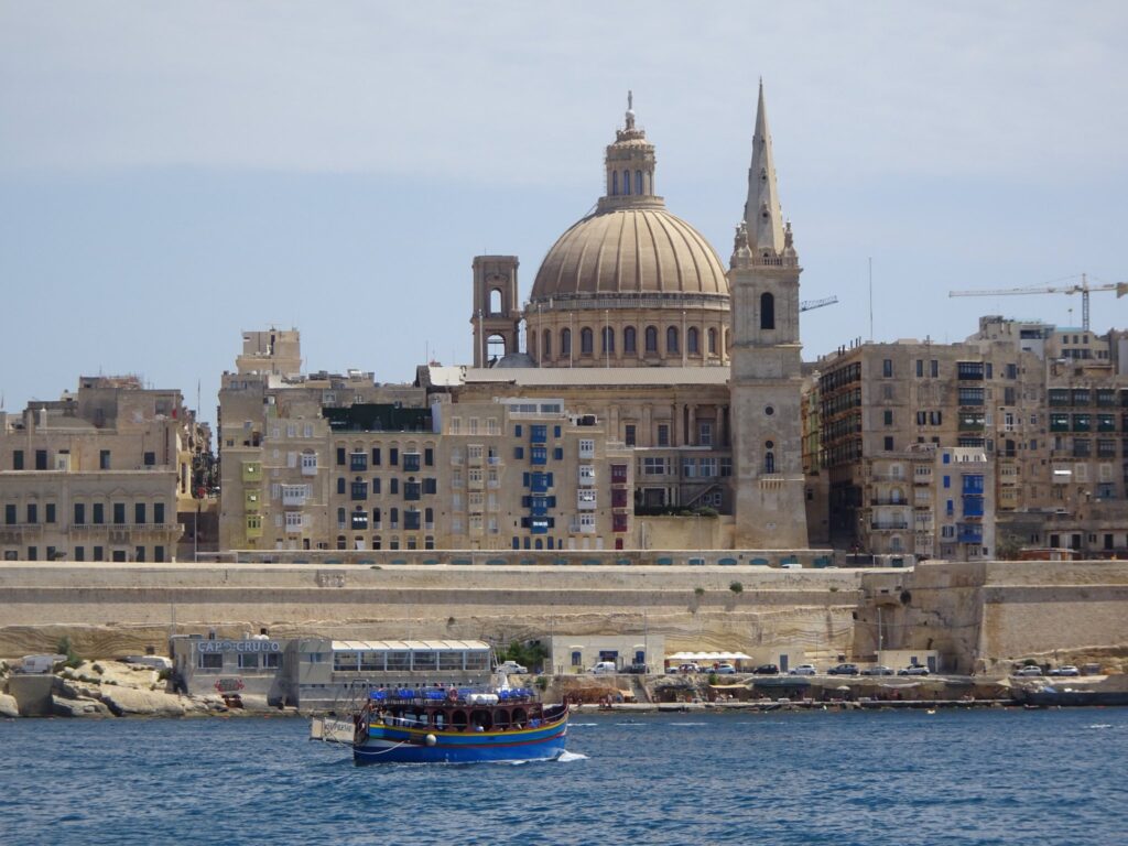 マルタ共和国の首都「バレッタ」