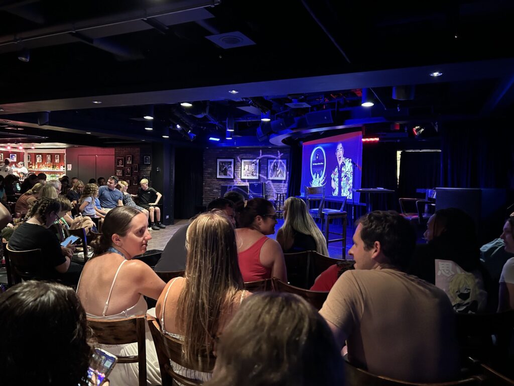 ノルウェージャン・エピックのメインダイニング「Manhattan Room」で最後の晩餐