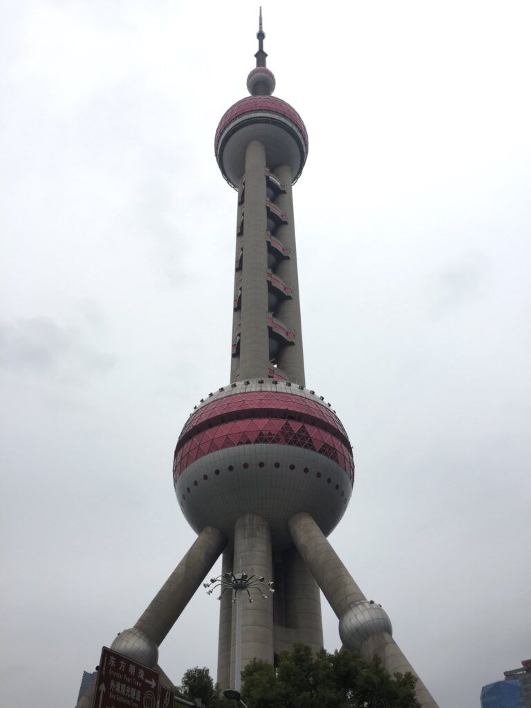東方明珠電視塔