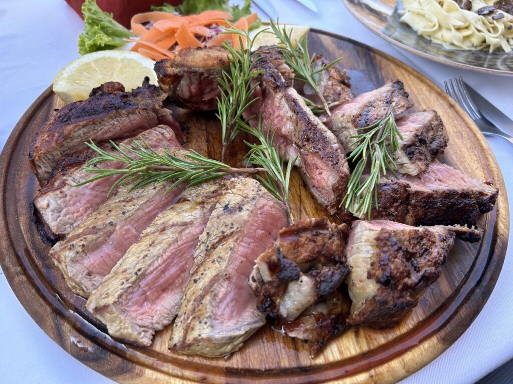 Ristorante Il Davidのビステッカ・アッラ・フィオレンティーナ