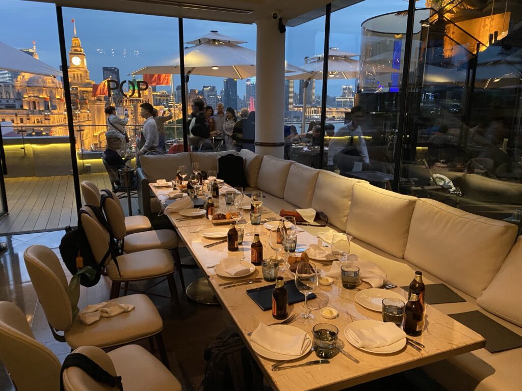 上海グルメ・「POP on the Bund」