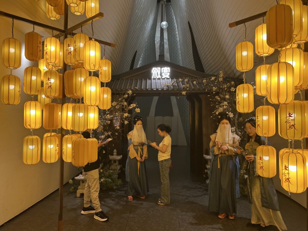 上海グルメ・宮廷料理「叙宴(Xuyan)」