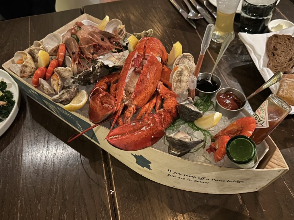 上海グルメ・「POP on the Bund」でおススメの前菜