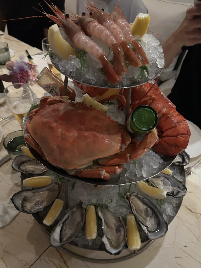 上海グルメ・「POP on the Bund」でおススメの前菜