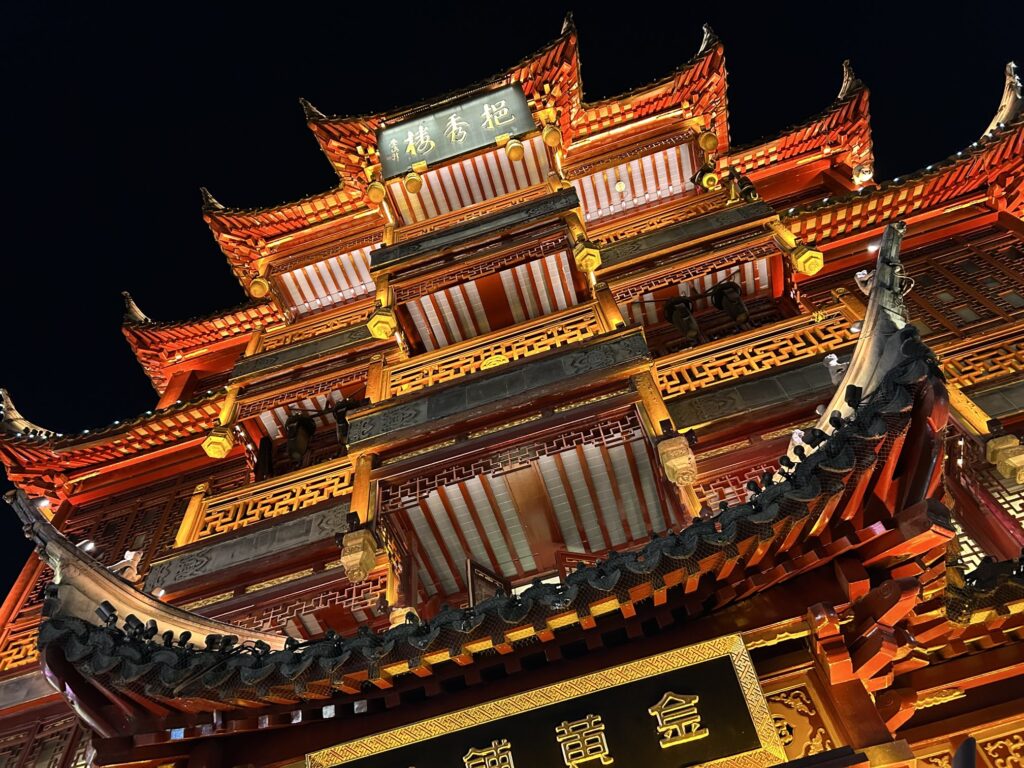 上海グルメ・小籠包専門店「南翔饅頭店」